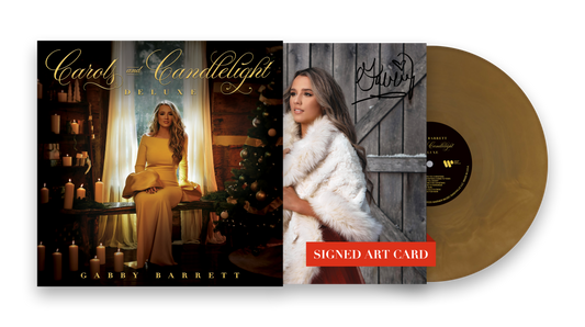 Carols and Candlelight (Deluxe) Signed Galaxy Gold Vinyl