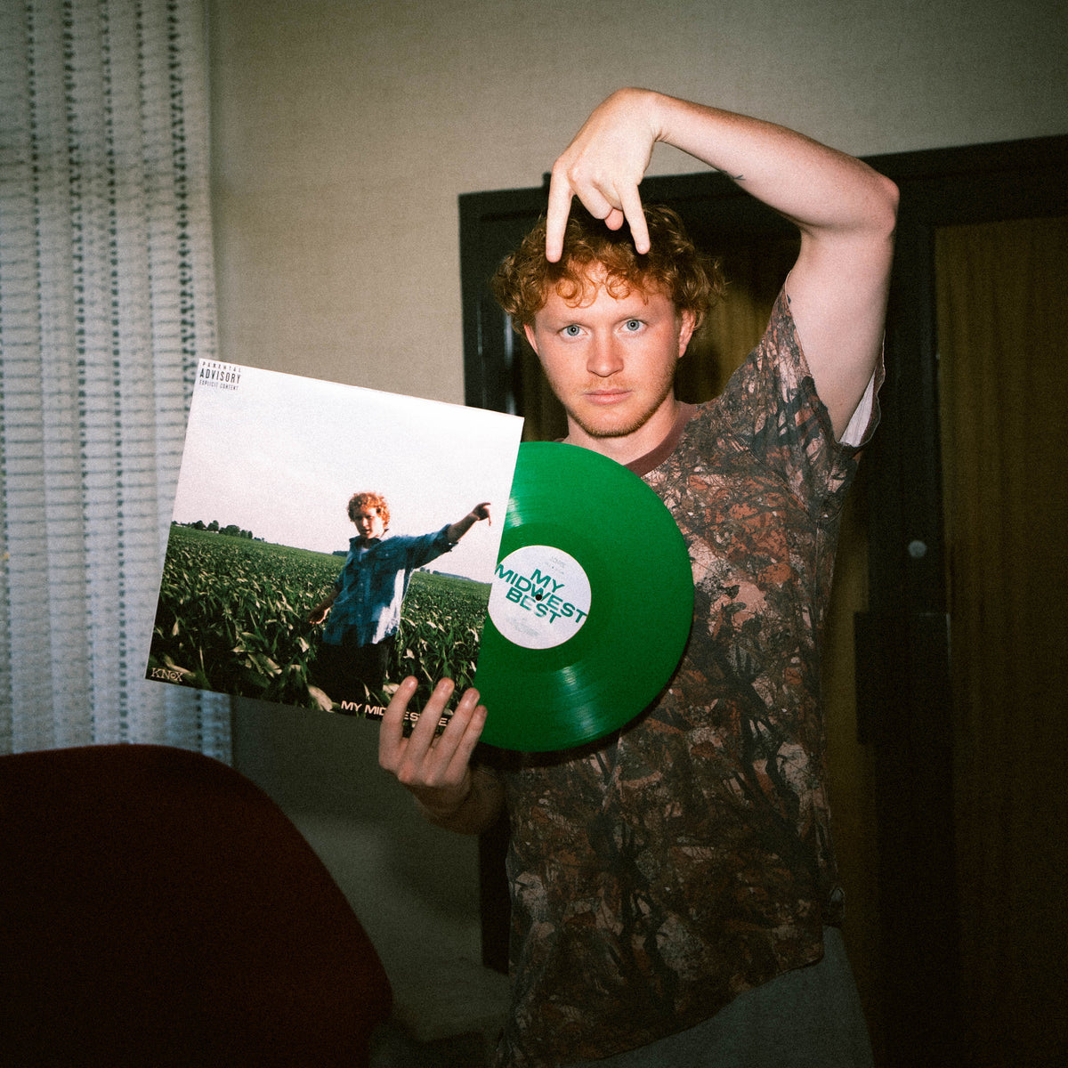 My Midwest Best (Signed Opaque Green Vinyl)