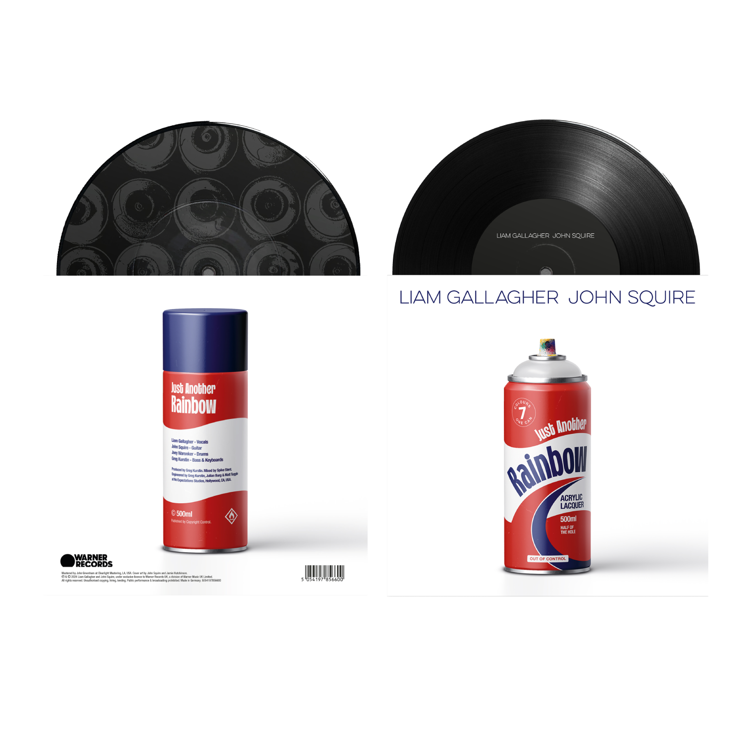 Just Another Rainbow 7" Vinyl