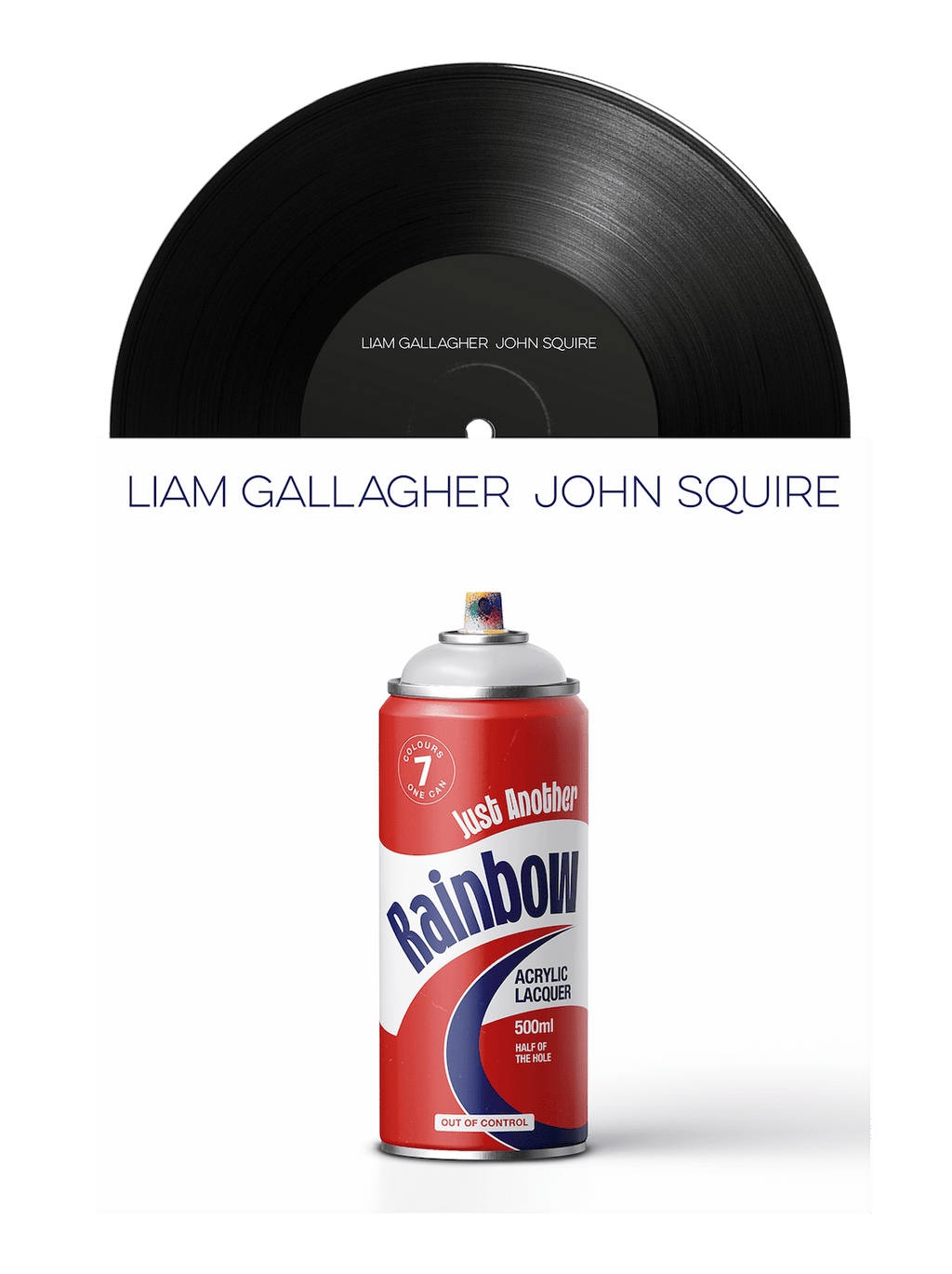 Just Another Rainbow 7" Vinyl