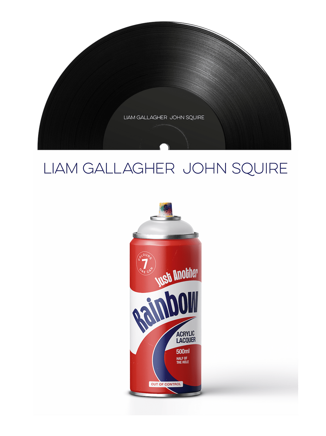 Just Another Rainbow 7" Vinyl