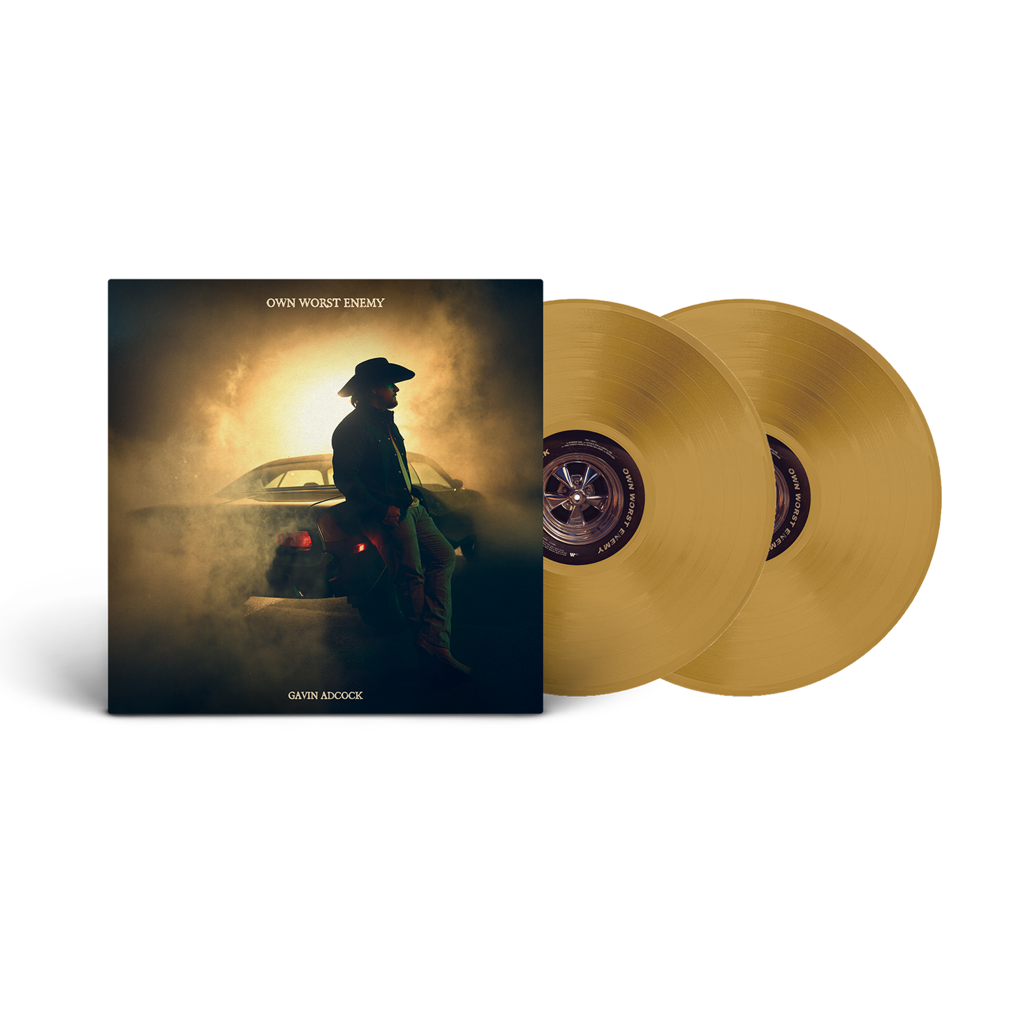Own Worst Enemy Gold Vinyl [2LP]