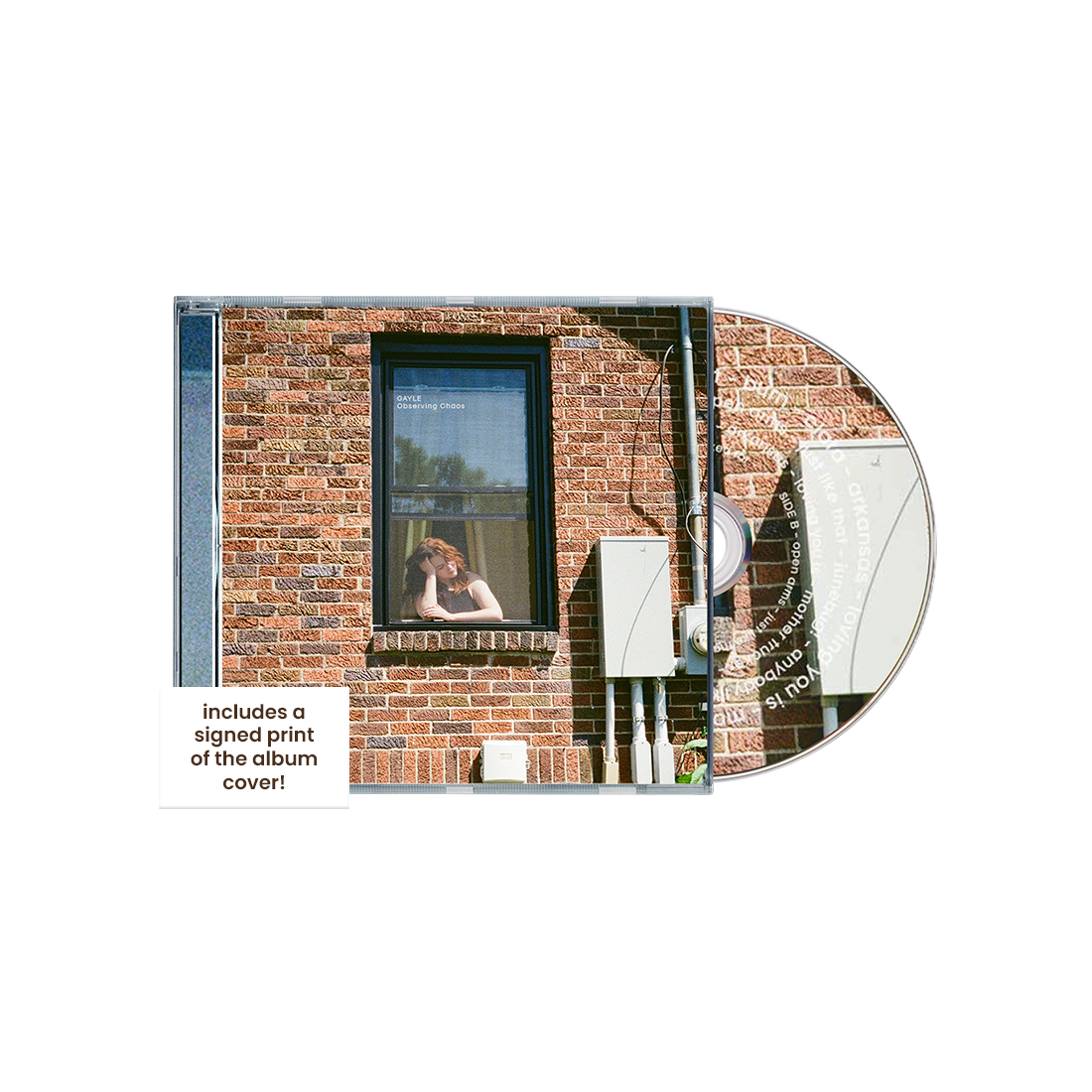Observing Chaos (Signed CD)