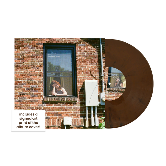 Observing Chaos (Signed Floor-board Brown Vinyl)