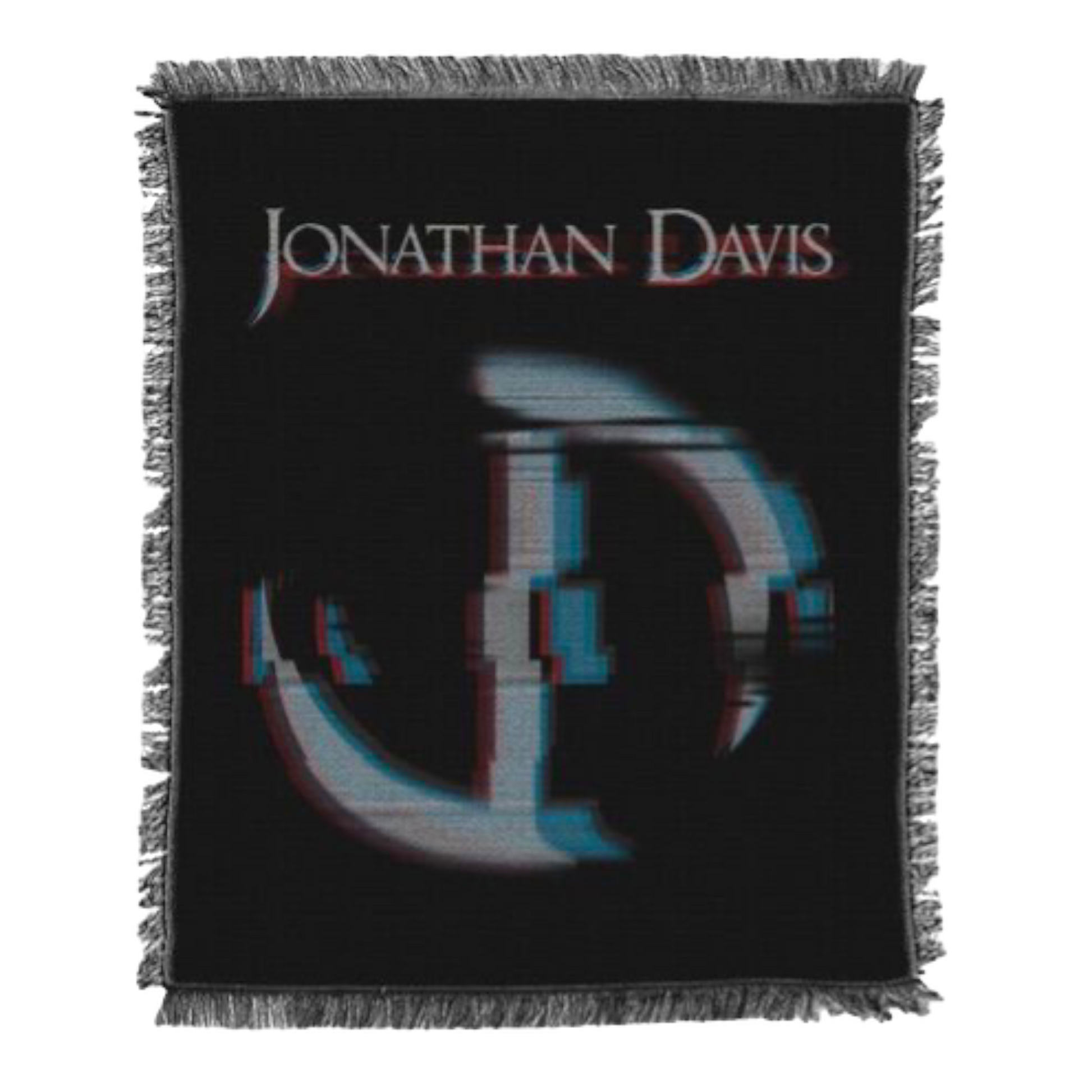 Glitch Tapestry Blanket