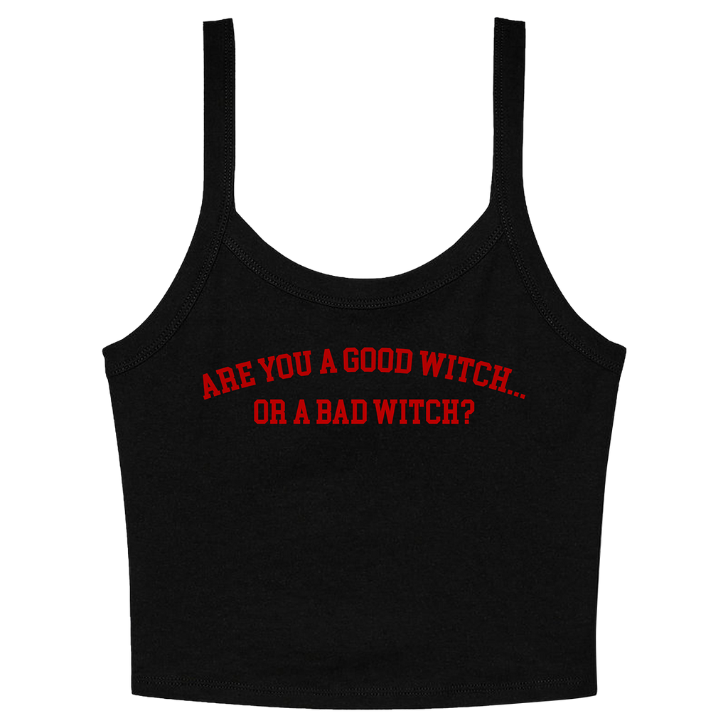 Good Witch Bad Witch Tank