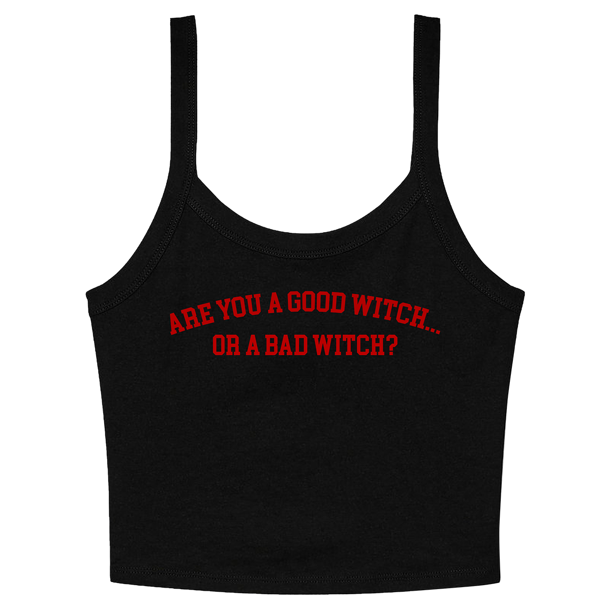 Good Witch Bad Witch Tank