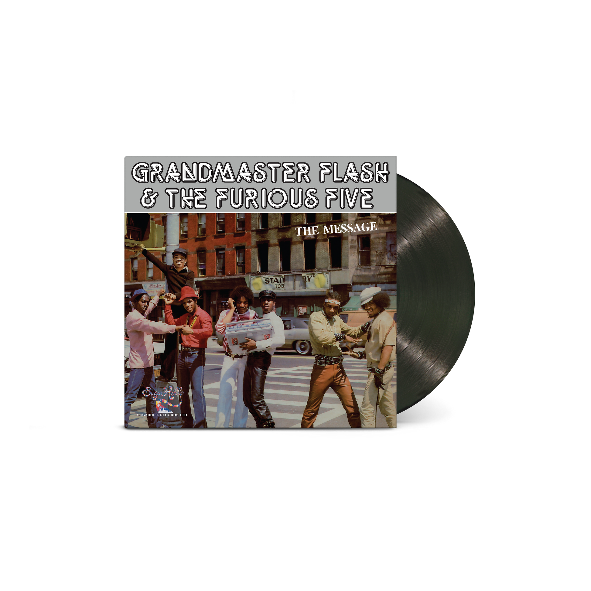 The Message (Black Ice Vinyl)