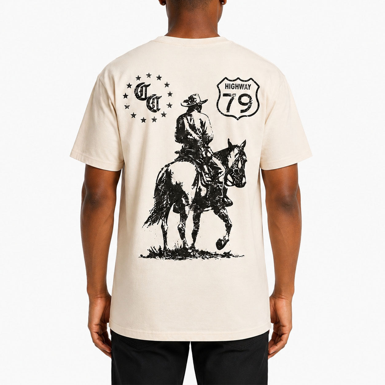 NE-YO x Compton Cowboys Collab Tee