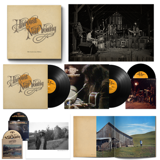 Harvest 50th Anniversary Edition Deluxe LP Box Set