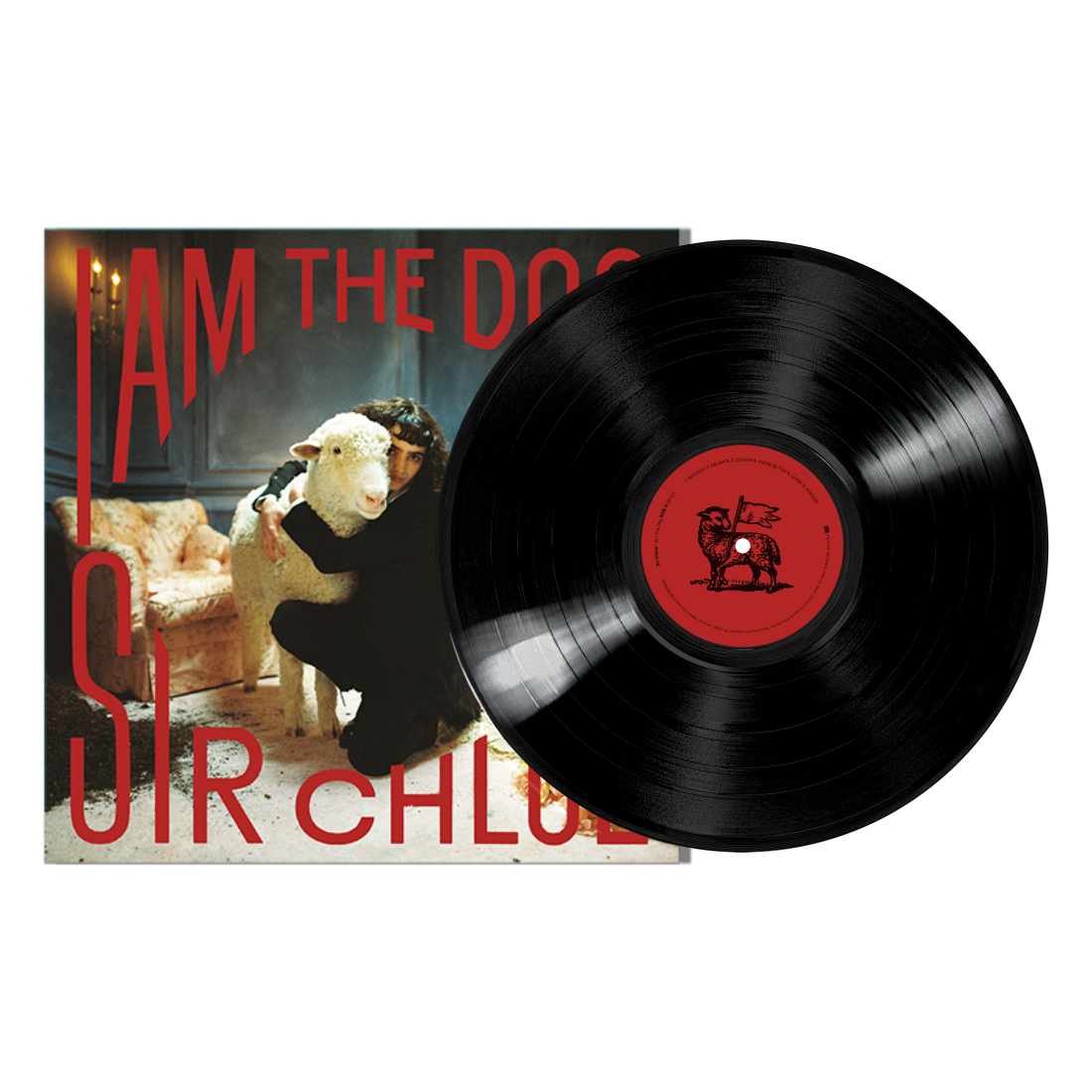 I Am The Dog Black Vinyl