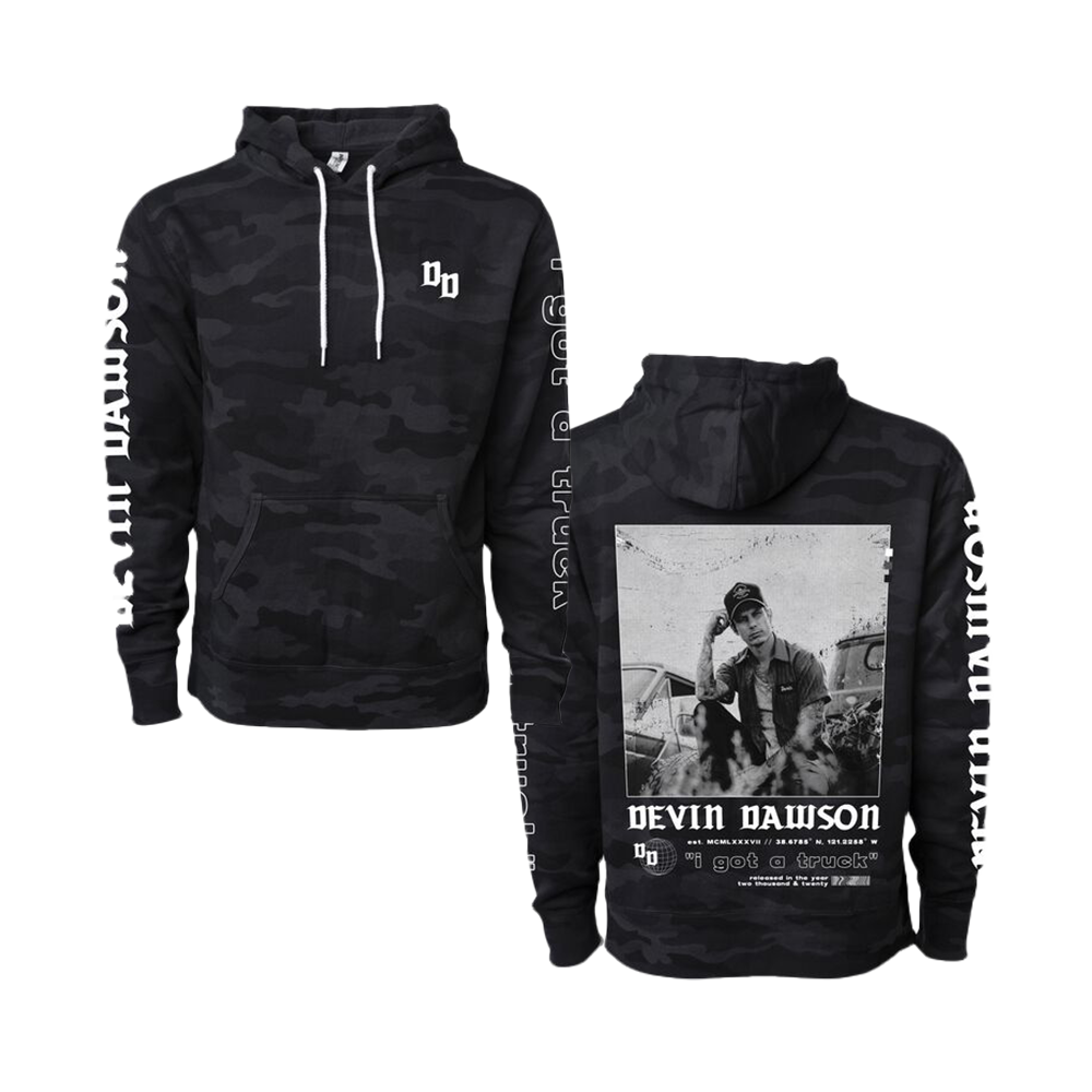 I Got A Truck Camo Hoodie