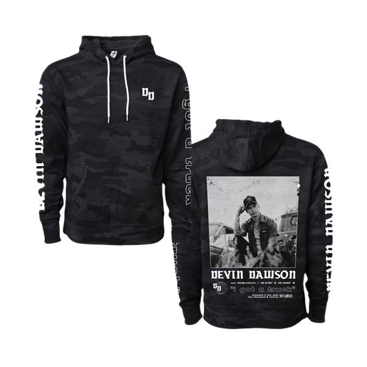 I Got A Truck Camo Hoodie