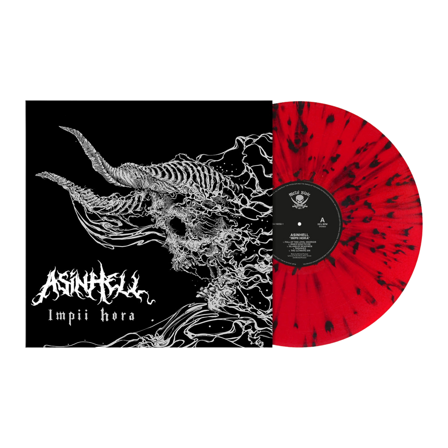 Impii Hora LP (Red/Black Splatter)