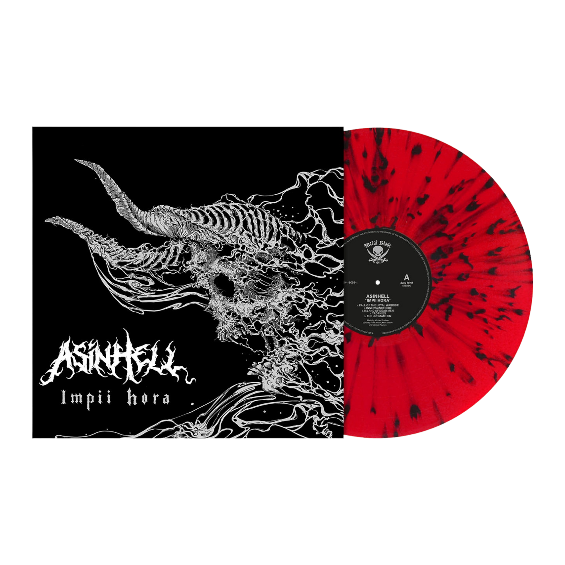Impii Hora LP (Red/Black Splatter)
