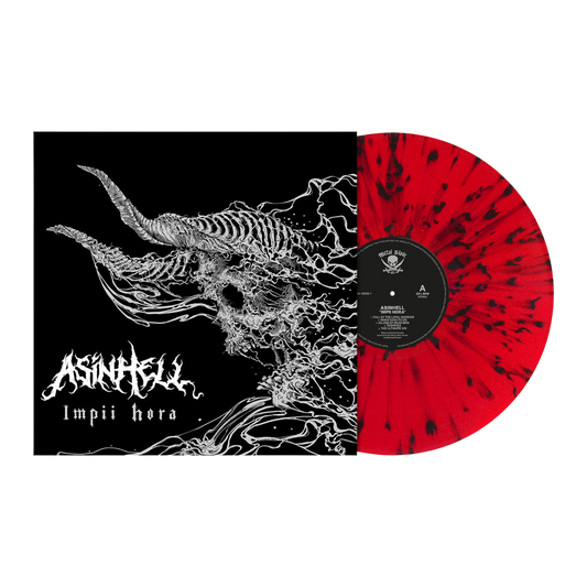 Impii Hora LP (Red/Black Splatter)