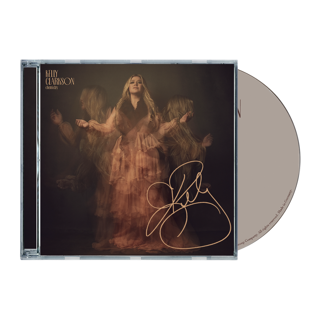 Chemistry Signed Art Card CD