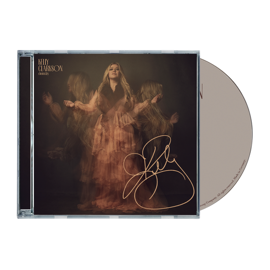 Chemistry Signed Art Card CD