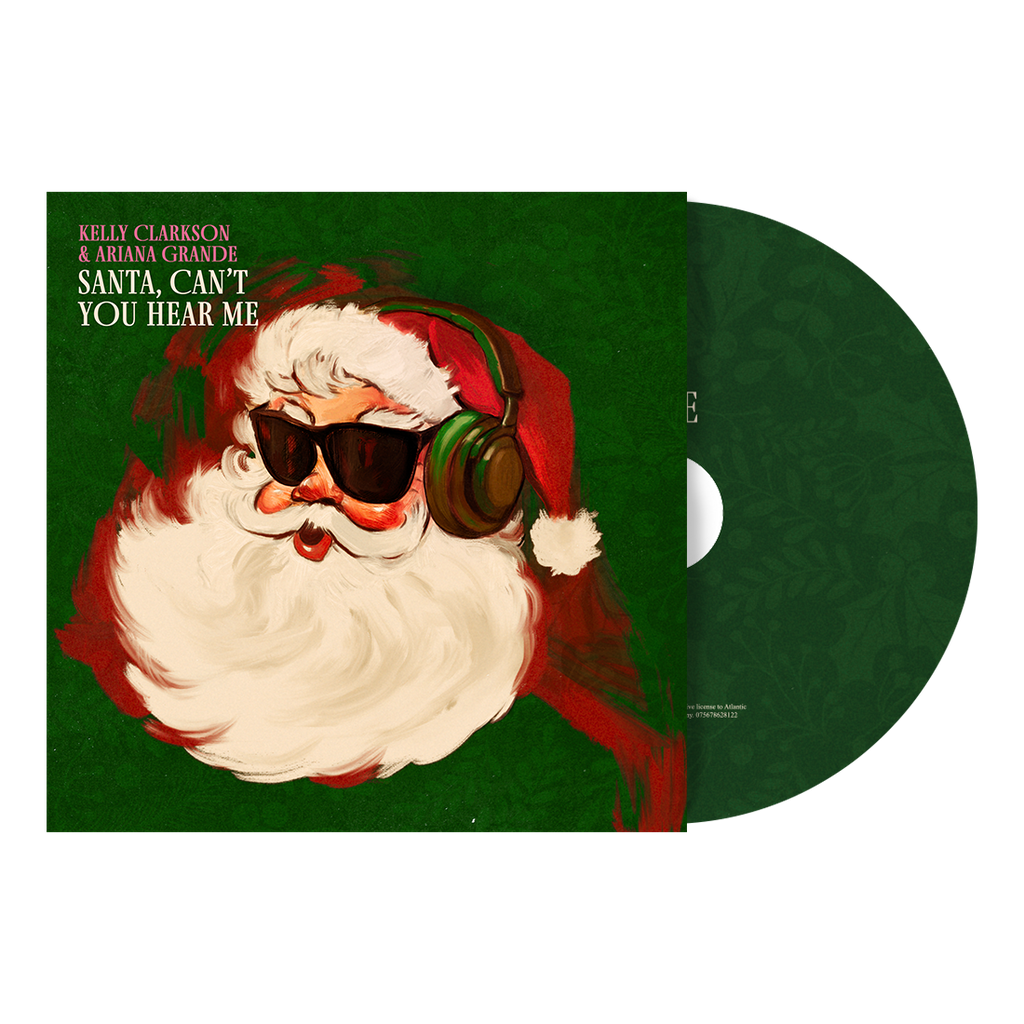 Santa, Can't You Hear Me (feat. Ariana Grande) CD