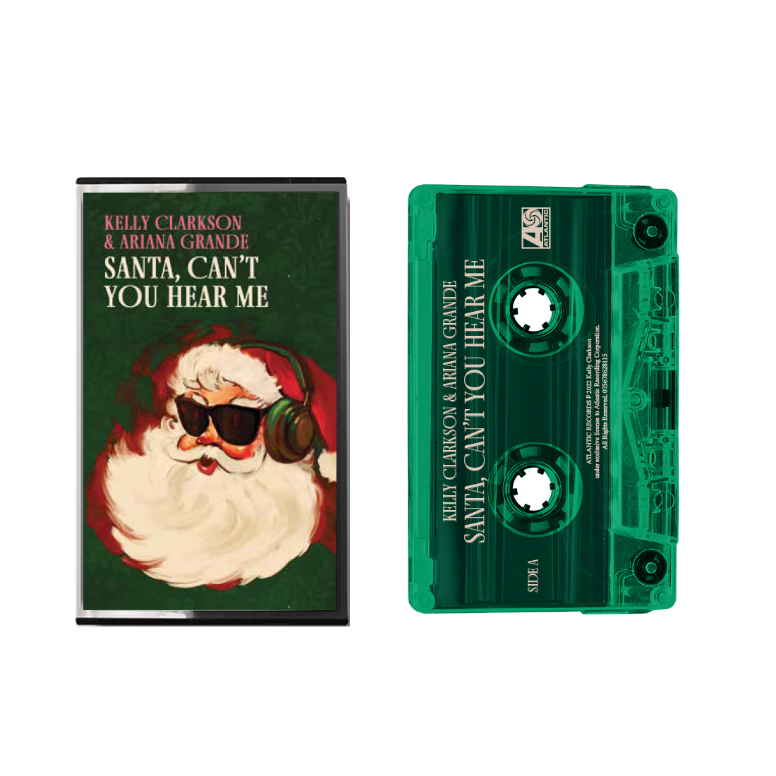 Santa, Can't You Hear Me (feat. Ariana Grande) Cassette