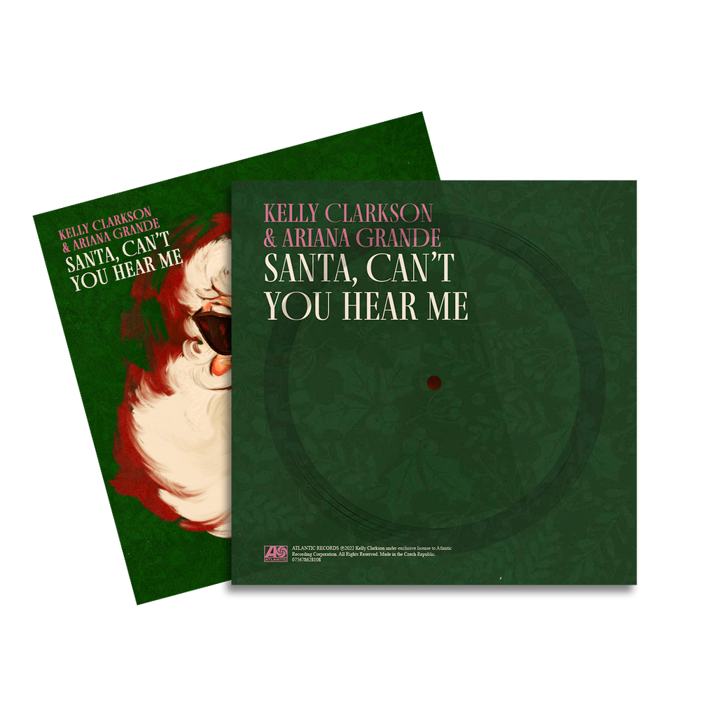 Santa, Can't You Hear Me (feat. Ariana Grande) Flexi Disc