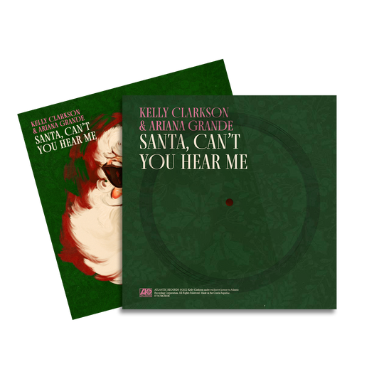 Santa, Can't You Hear Me (feat. Ariana Grande) Flexi Disc