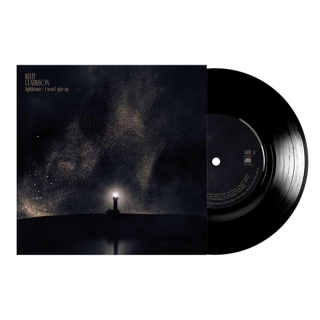 lighthouse / i won't give up 7" vinyl