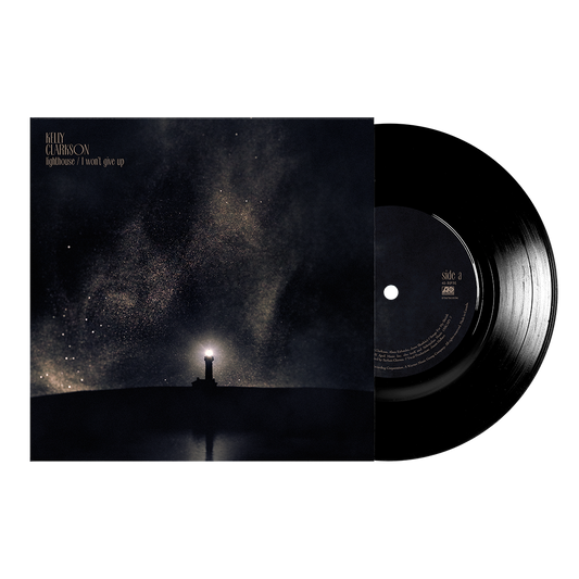 lighthouse / i won't give up 7" vinyl