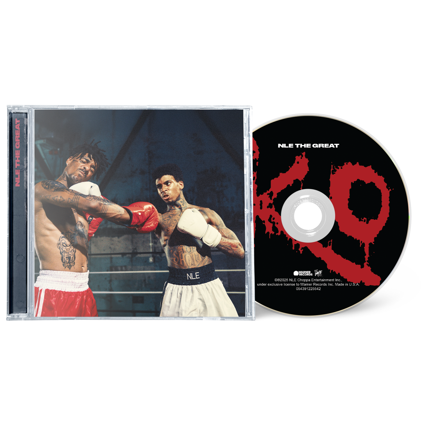 KO Knockout Edition CD Single