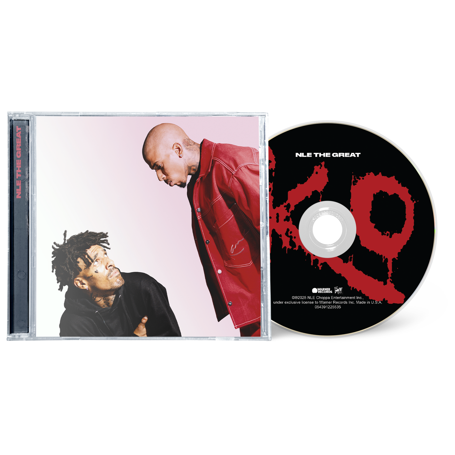 KO Stepson Edition CD Single – Warner Music Store