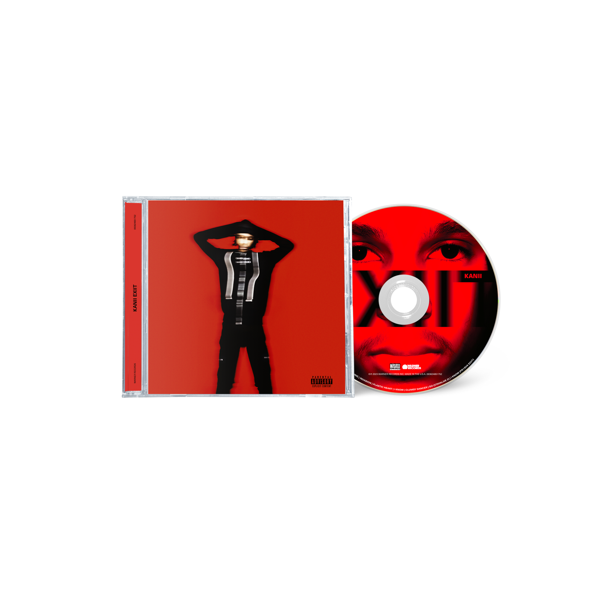 exiit CD – Warner Music Store
