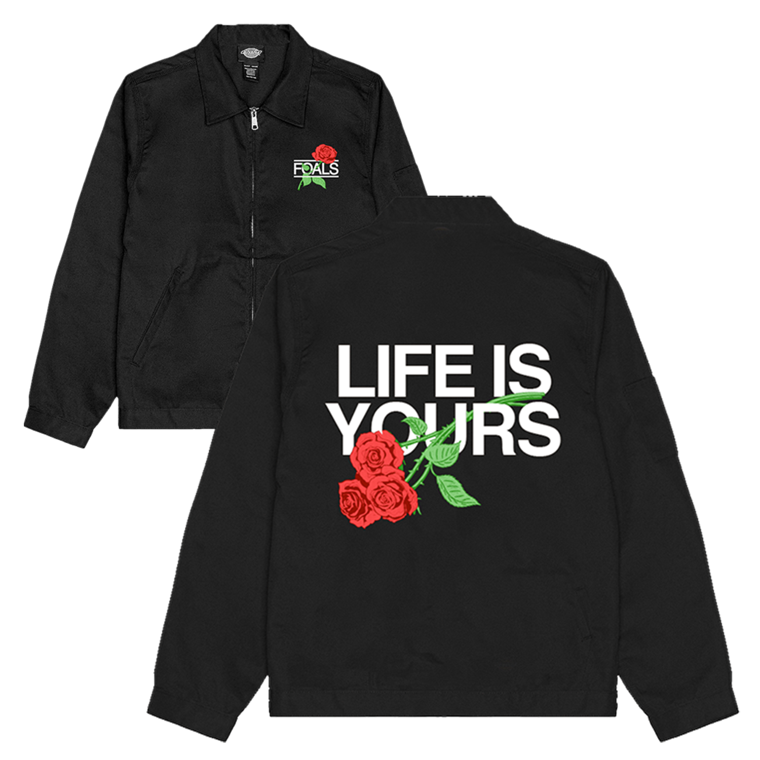 Life is Yours Limited Edition Dickies Work Jacket