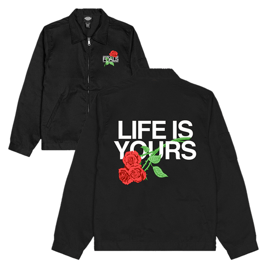 Life is Yours Limited Edition Dickies Work Jacket