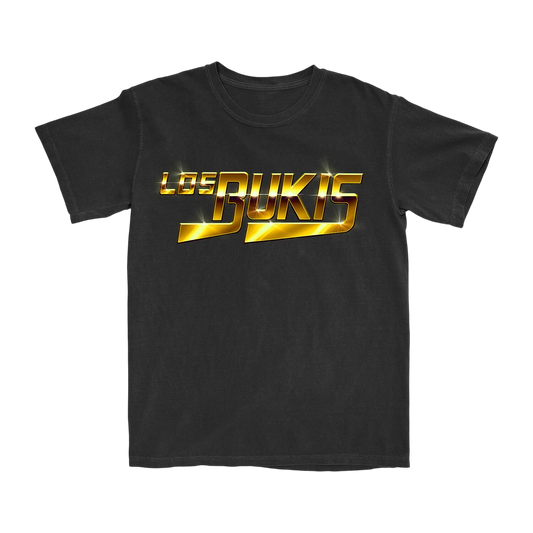 Legacy Gold Logo T-Shirt (Black)