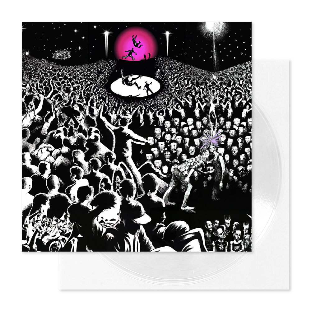 Just Wanna Rock White Flexi Disc