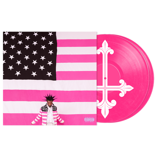 Exclusive Pink Tape Picture Disc