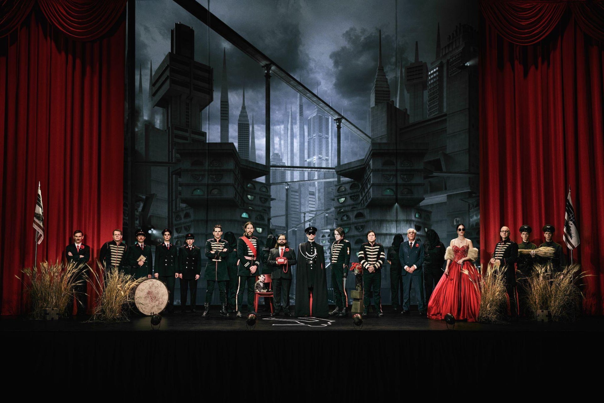 My Chemical Romance on Stage