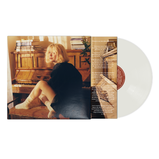 Signed Florescence Moon Flower Edition Alt Artwork White EcoRecord