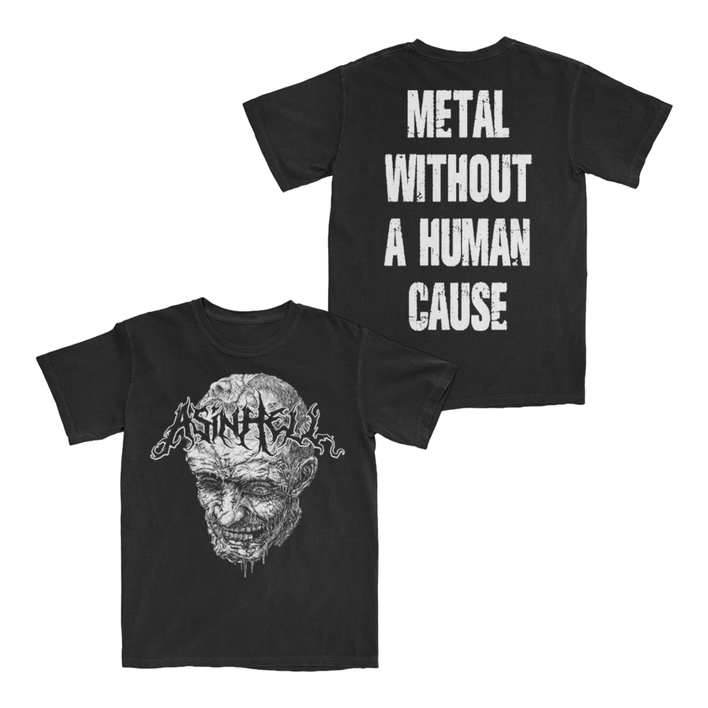 Metal Without a Human Cause T-Shirt
