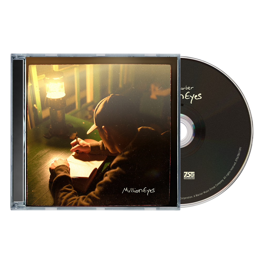 Million Eyes CD + Signed Artcard