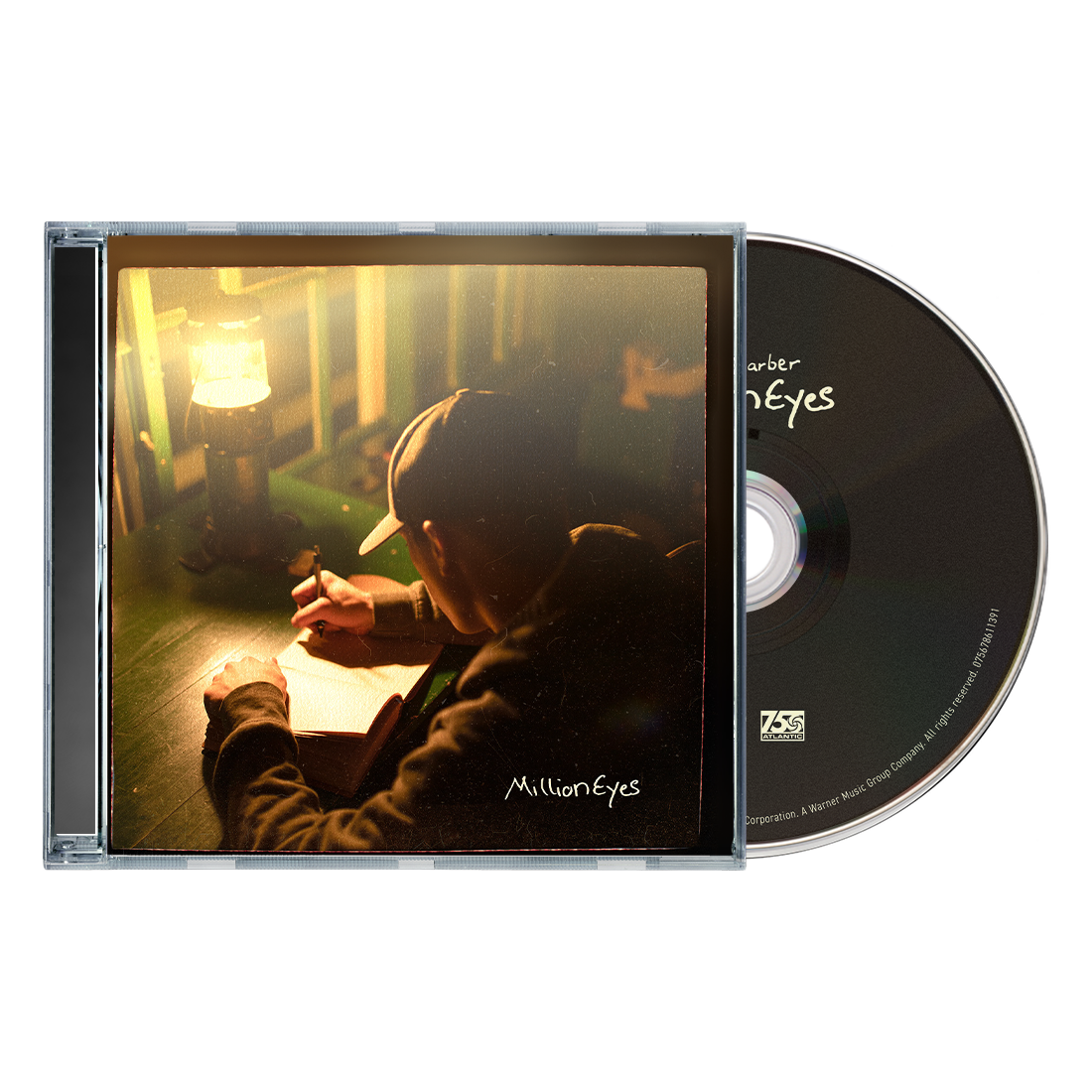 Million Eyes CD + Signed Artcard