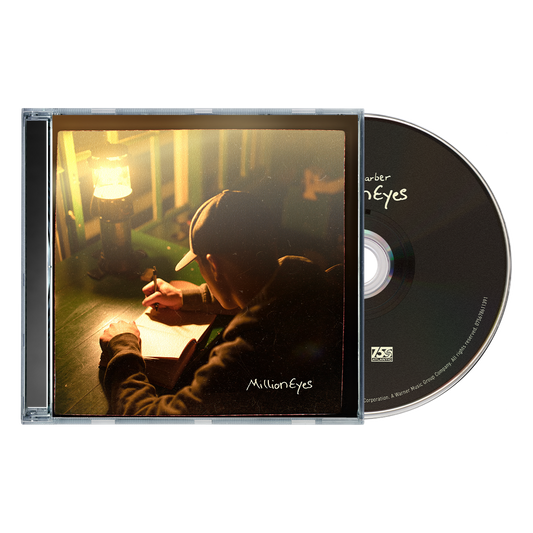 Million Eyes CD + Signed Artcard