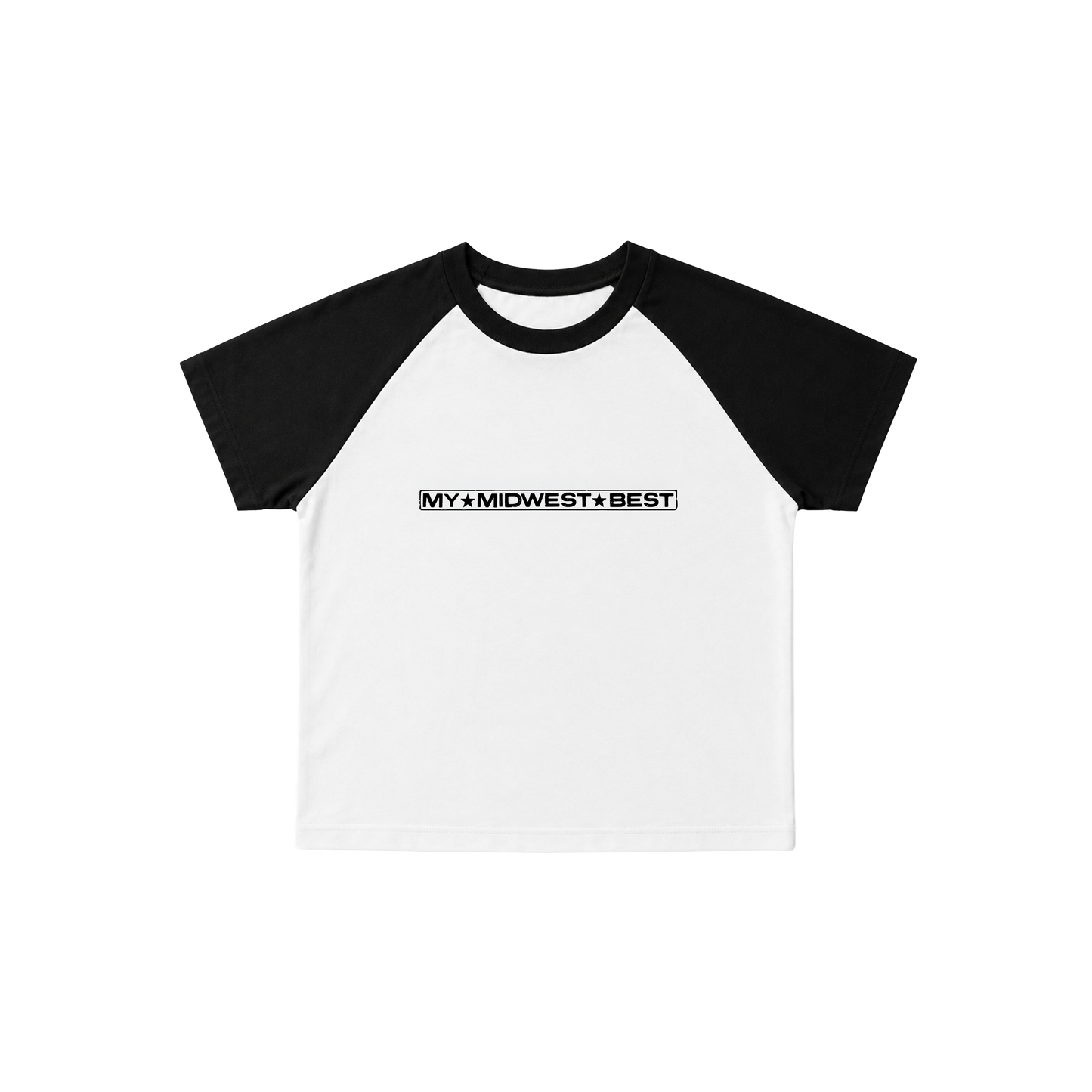 My Midwest Best Baby Tee (Ladies)