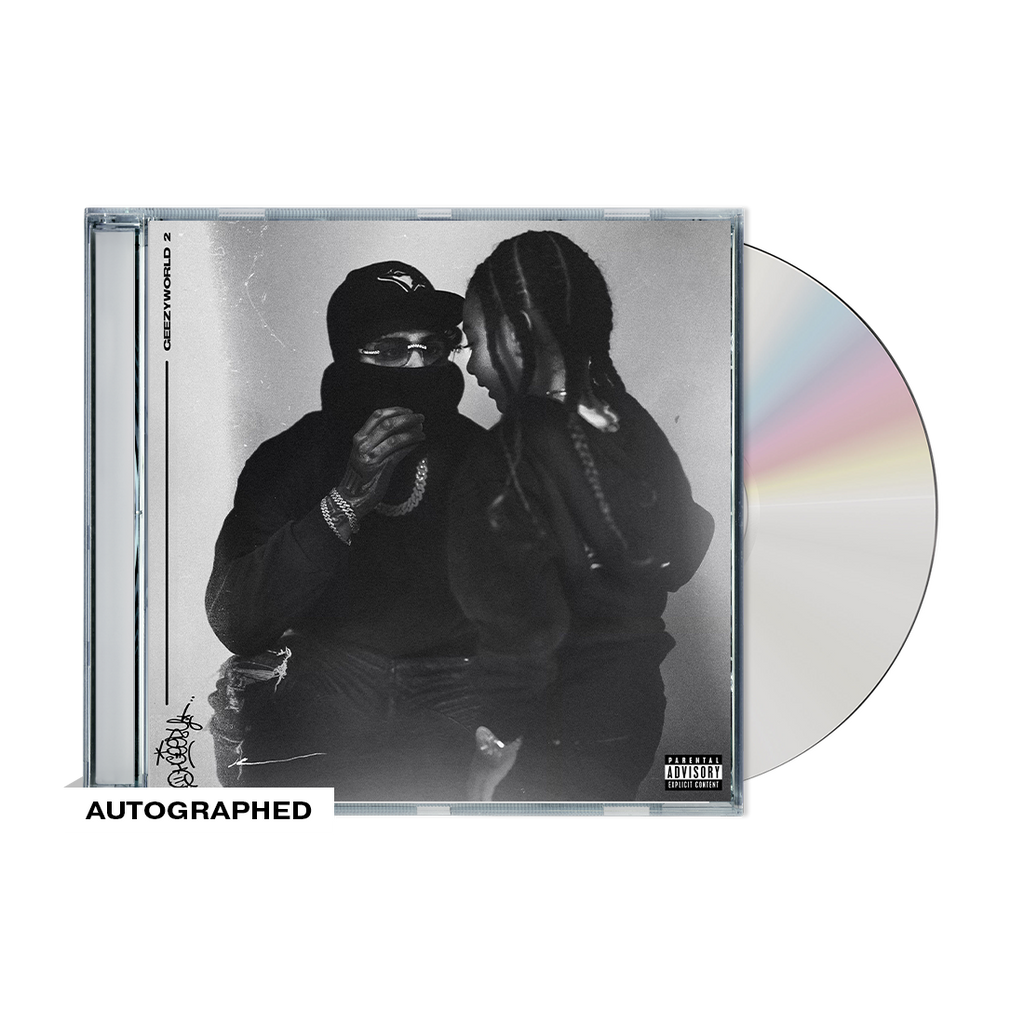 GEEZYWORLD 2 Autographed CD