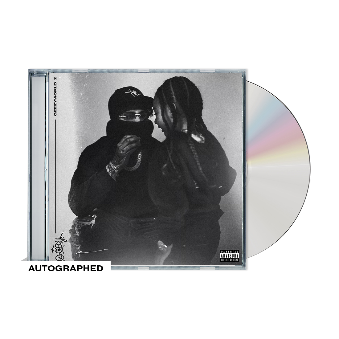 GEEZYWORLD 2 Autographed CD