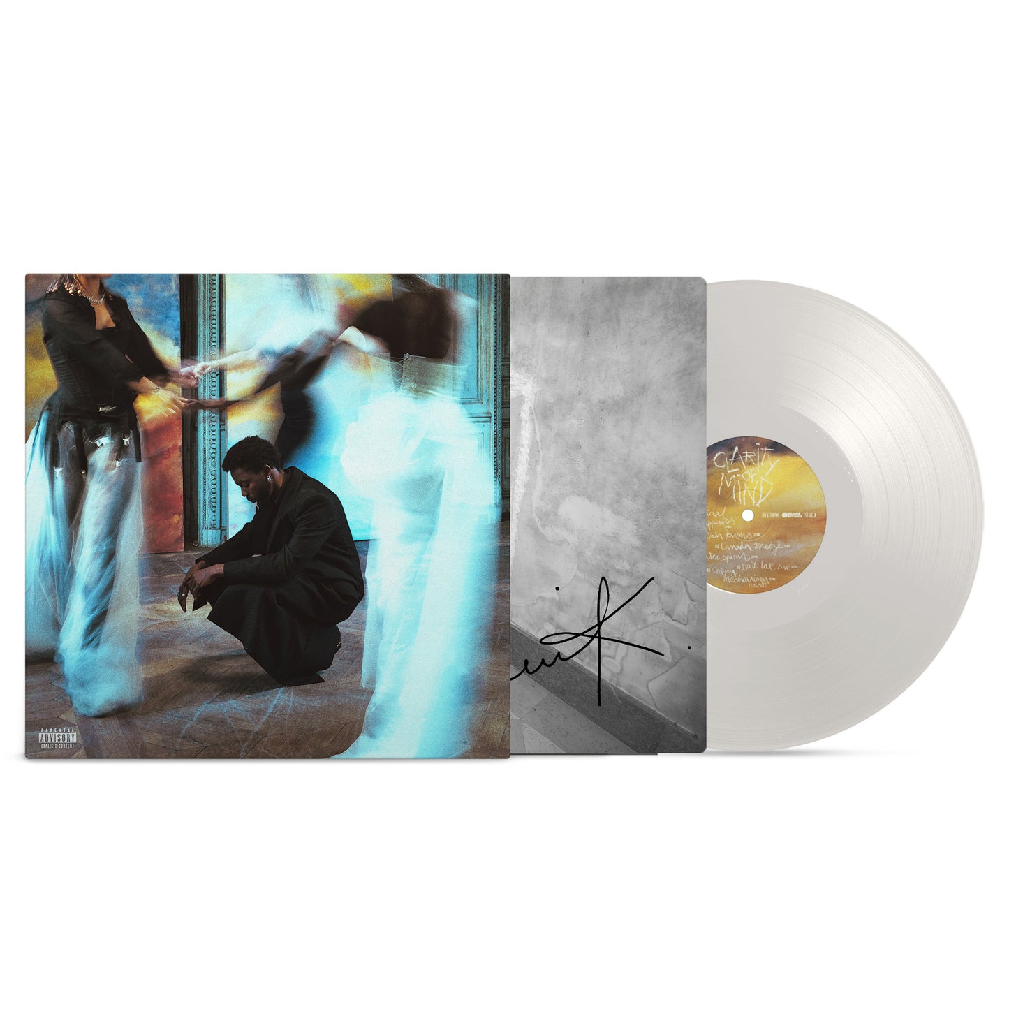 CLARITY OF MIND - Signed Milky Clear LP