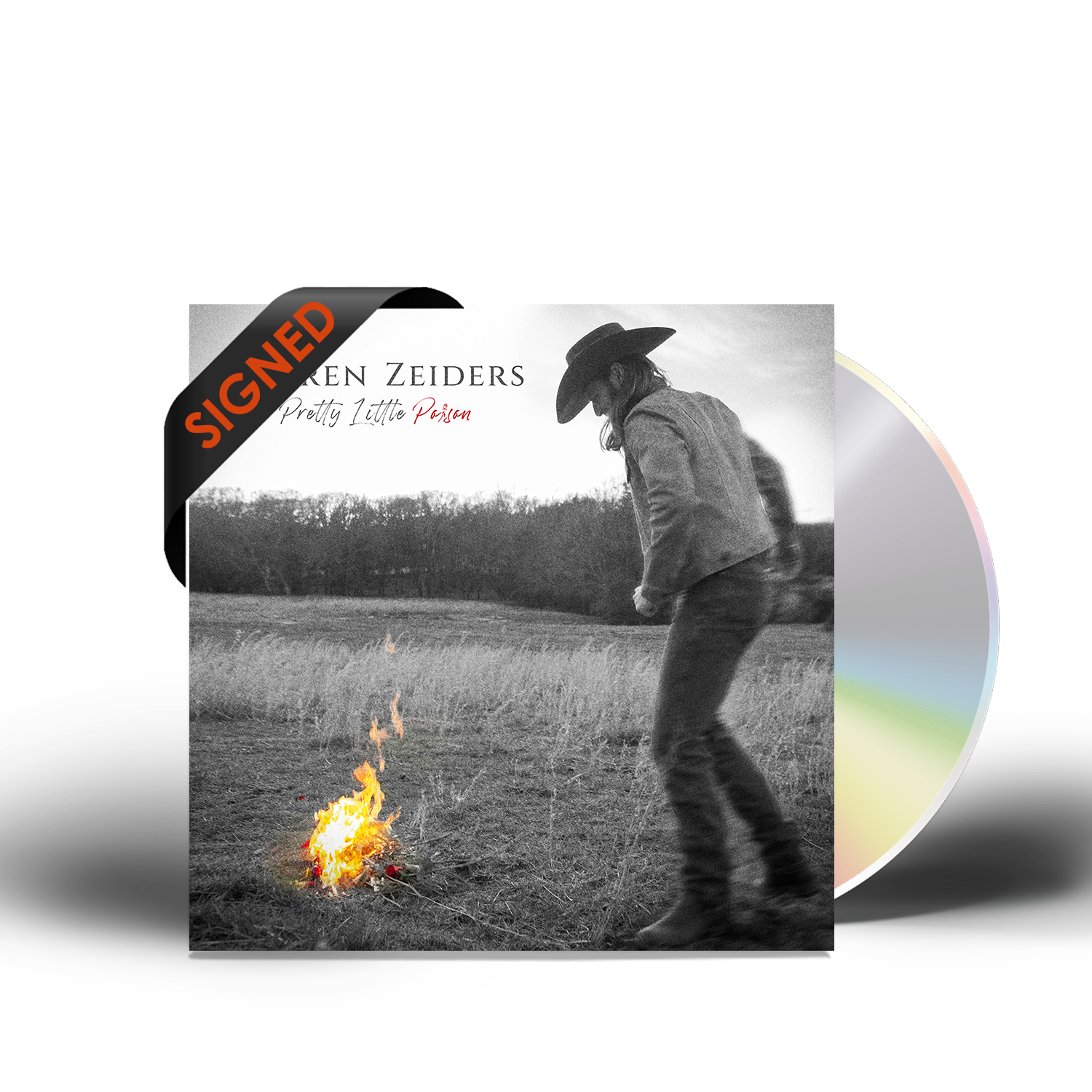 Signed Pretty Little Poison CD