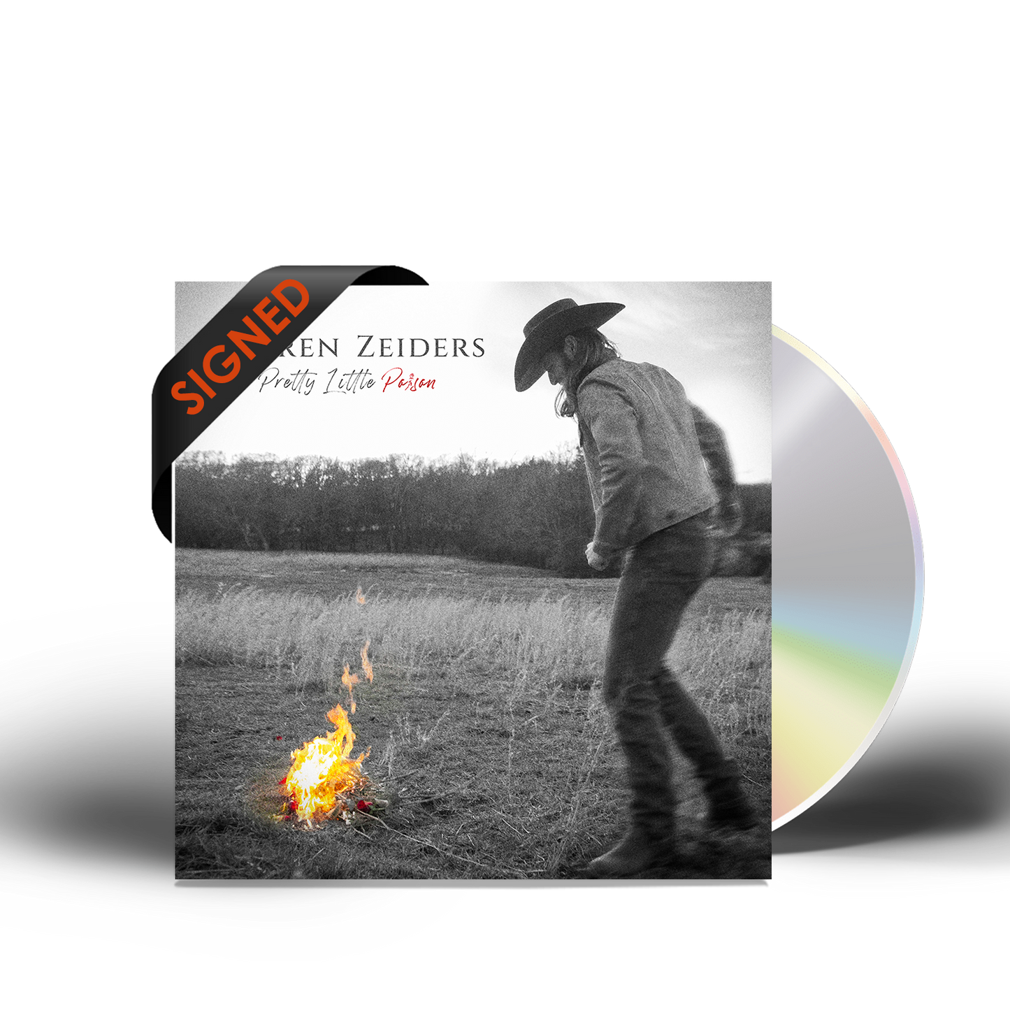 Signed Pretty Little Poison CD + T-Shirt Fan Pack