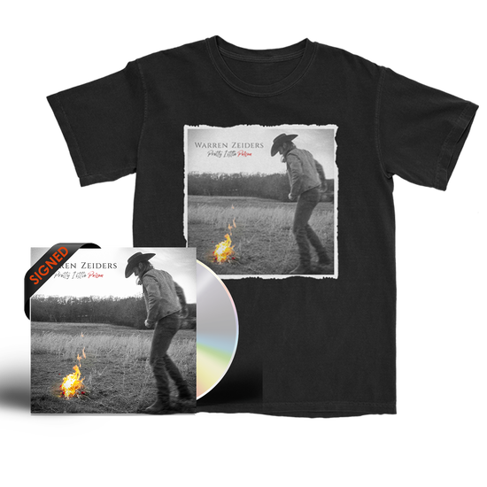 Signed Pretty Little Poison CD + T-Shirt Fan Pack