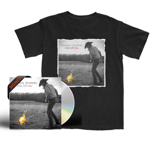 Signed Pretty Little Poison CD + T-Shirt Fan Pack